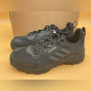 Adidas Men Terrex AX4  Hiking Shoes Black Sneakers NEW